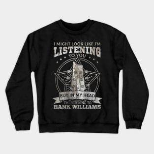 Hank Williams Crewneck Sweatshirt